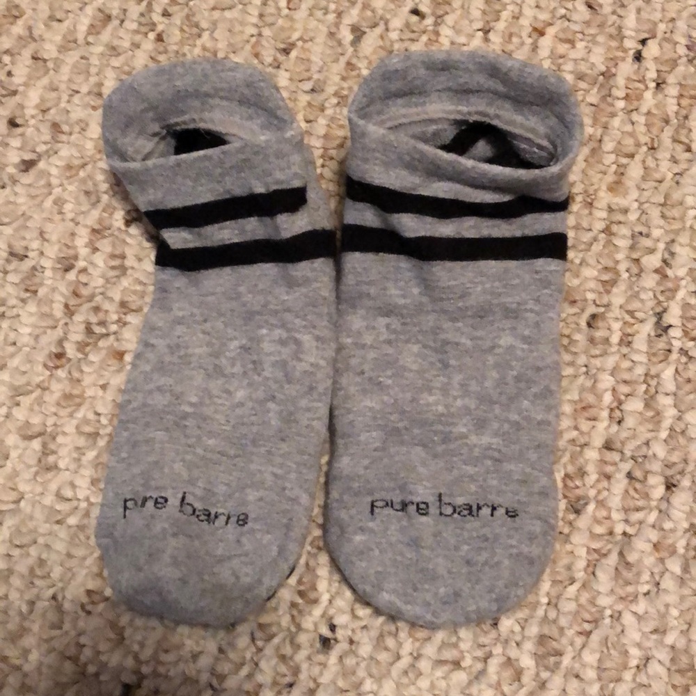 Pure  barre socks